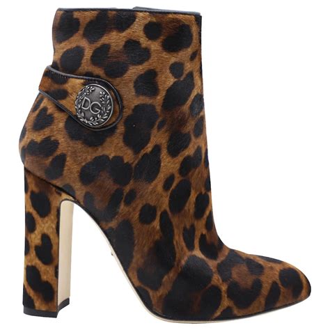 bottines dolce gabbana